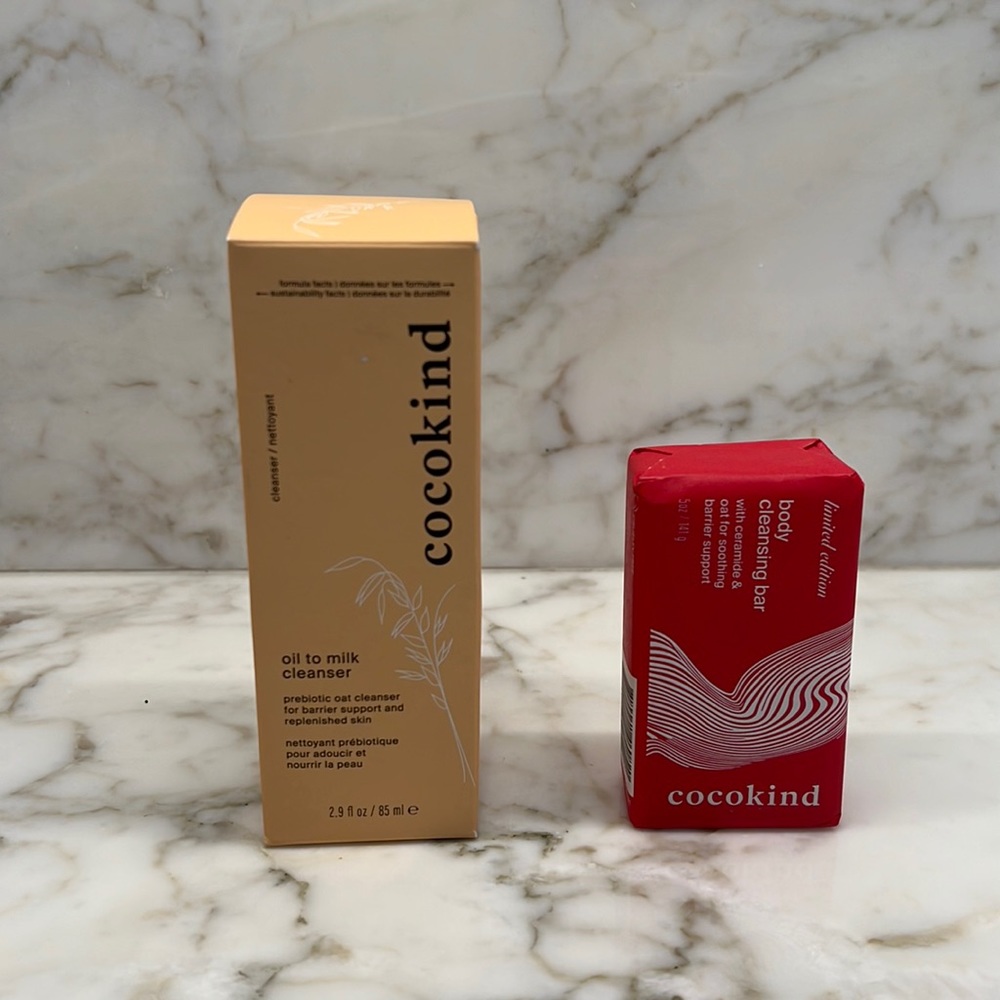 Women's Skincare Cocokind Face Clenser & Body Cleansing Bar